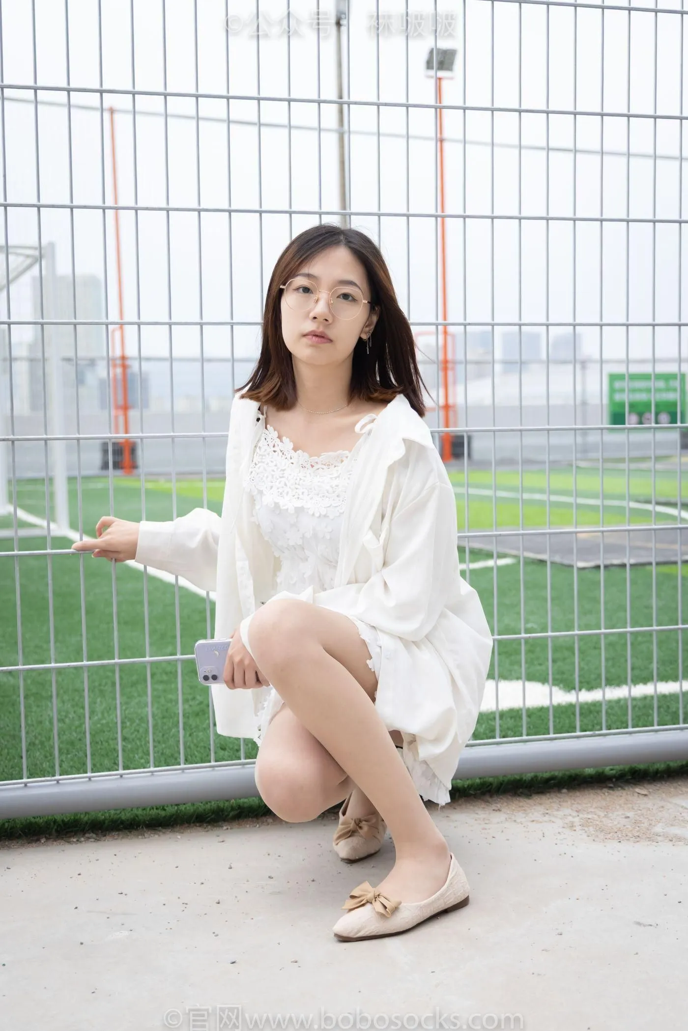 [BoBoSocks袜啵啵]NO.048 小甜豆-平底鞋、肉丝 [146P]插图8